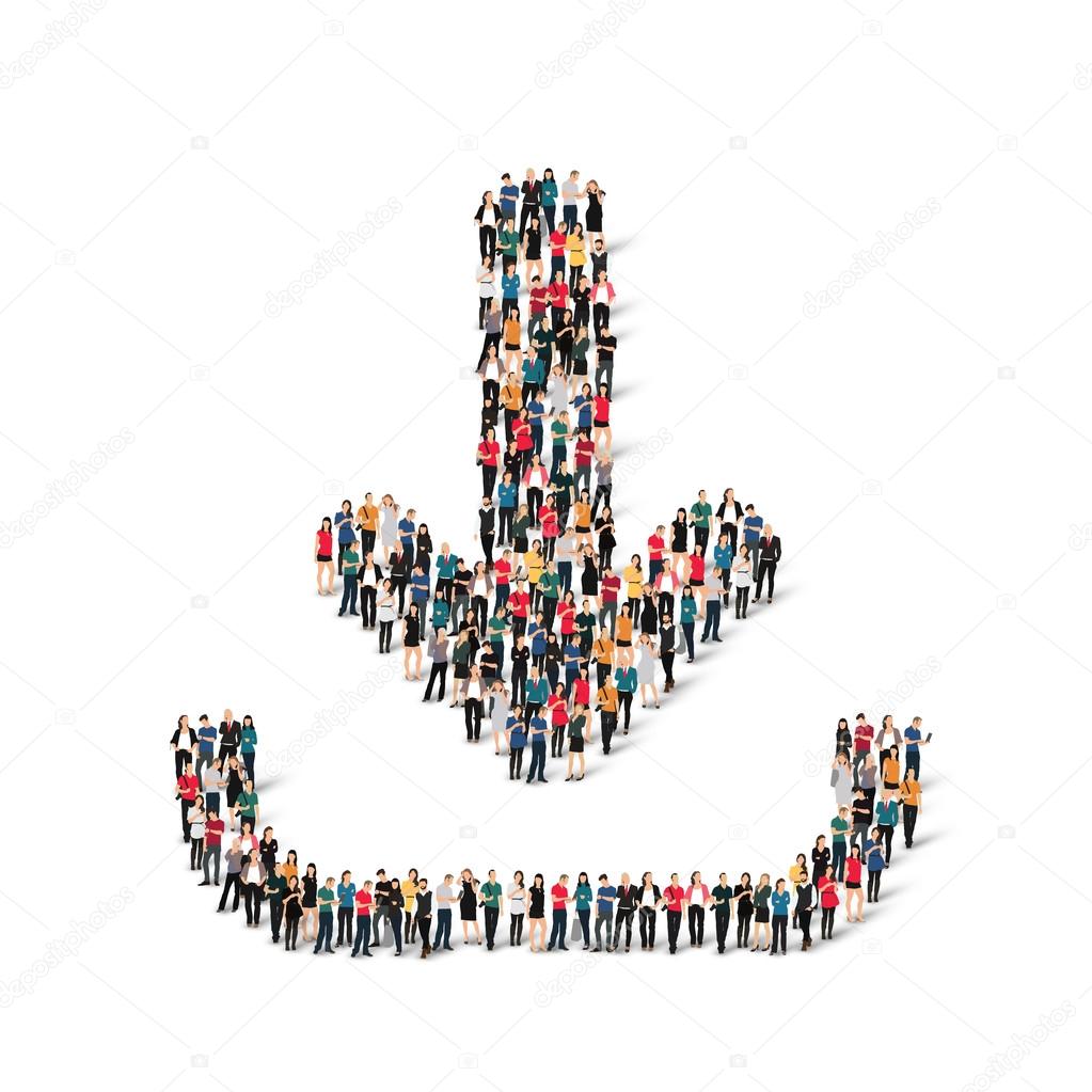 group  people form  download vector