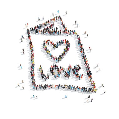 insanlar şekli kitapçık düğün