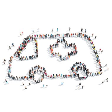 insanlar şekli ambulans tıp