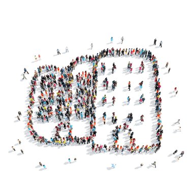 insanlar izole ev şekil