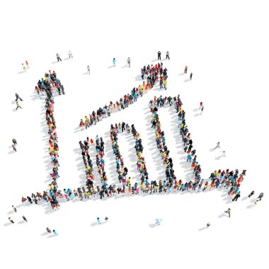 insanlar şekli grafik başarı