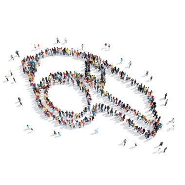 insanlar şekli düdük çizgi film