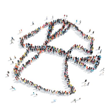 insanlar şekli sabahlık