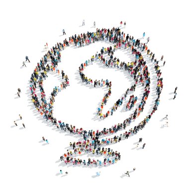 insanlar şekli baykuş çizgi film