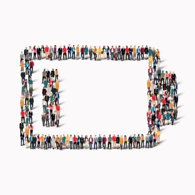 insan formu Pil şarjı