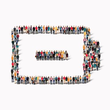 insan formu Pil şarjı