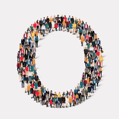 Grup insanlar mektup formu