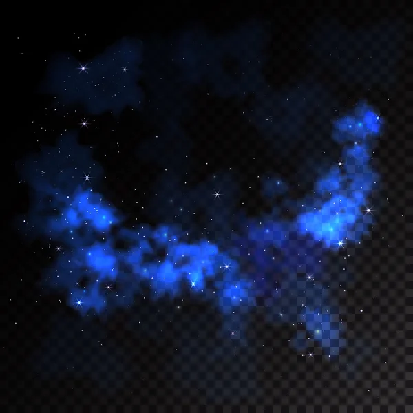 Cielo galaxia estrellas nebulosa —  Fotos de Stock
