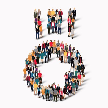 Grup insanlar şekli madalya Ödülleri