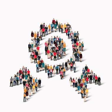 Grup insanlar şekli madalya Ödülleri