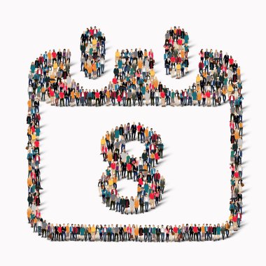 insanlar takvim tarihi simge tatil