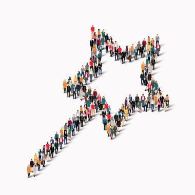 insanlar şekli sihirli değnek