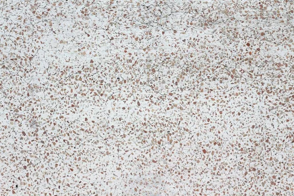 Terrazzo Döşemeyi Duvarı Bitir Arka Plan Için Beton Dokusu Mekan — Stok fotoğraf