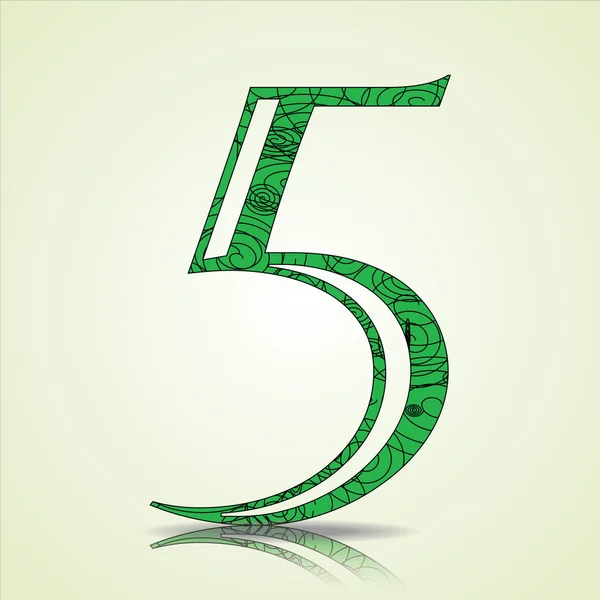Koleksiyon sayısı swirls - 5 yaptı