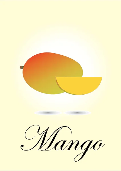 Mango — Stok Vektör