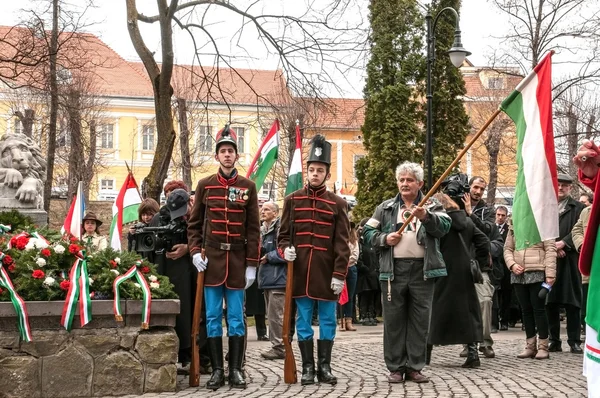 Hungary 's Day — Stock Photo, Image