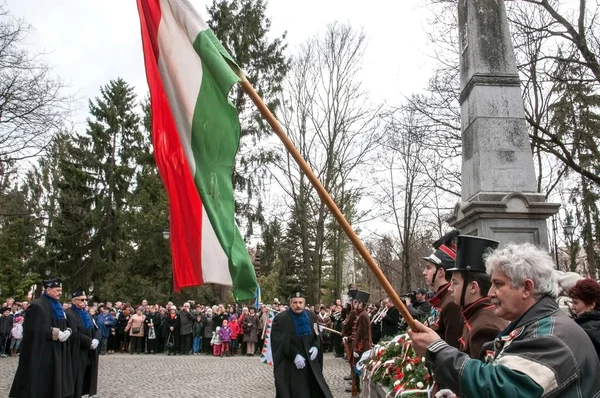 Dzień na Węgrzech — Zdjęcie stockowe