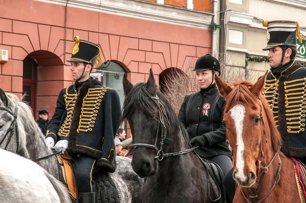 Maďarský den — Stock fotografie