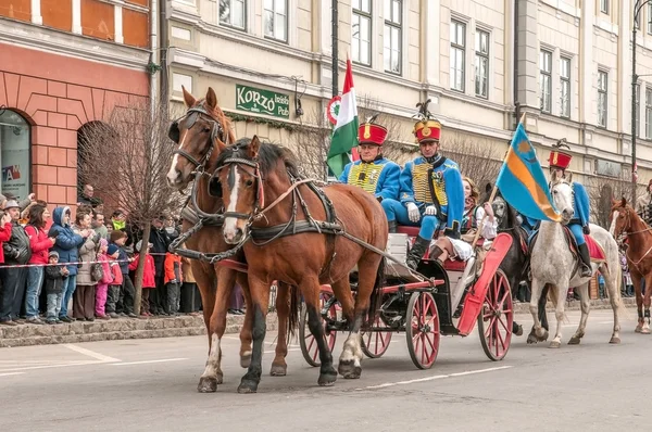 Maďarský den — Stock fotografie