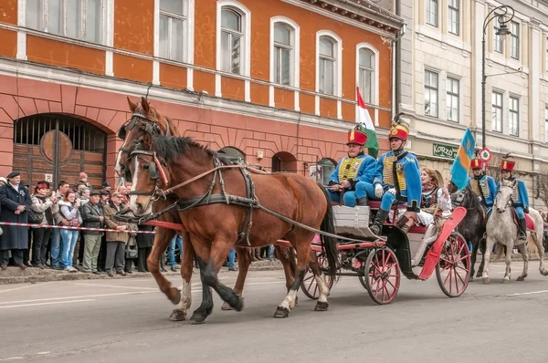 Maďarský den — Stock fotografie