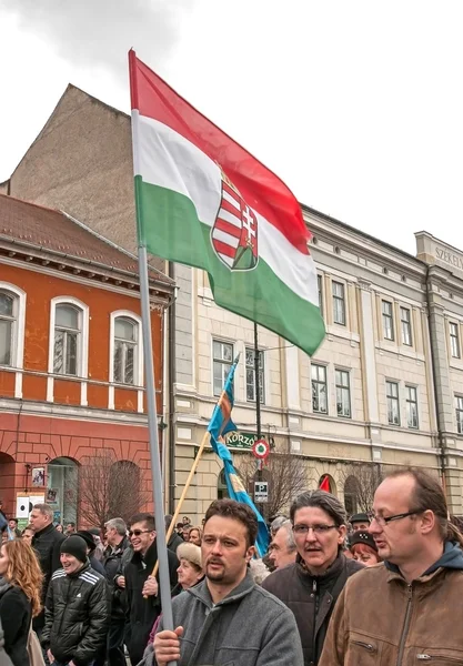 Dzień na Węgrzech — Zdjęcie stockowe