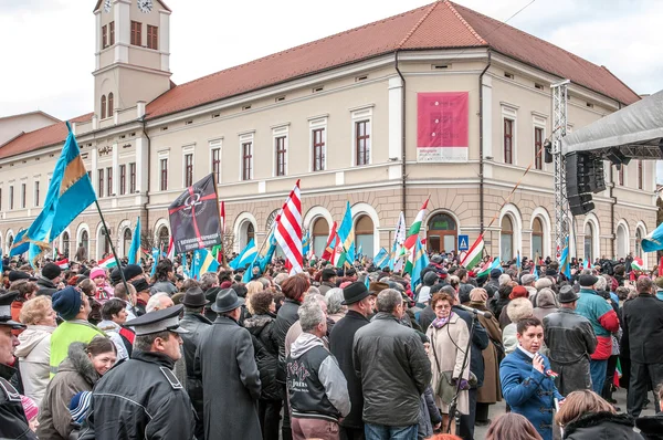 Dzień na Węgrzech — Zdjęcie stockowe