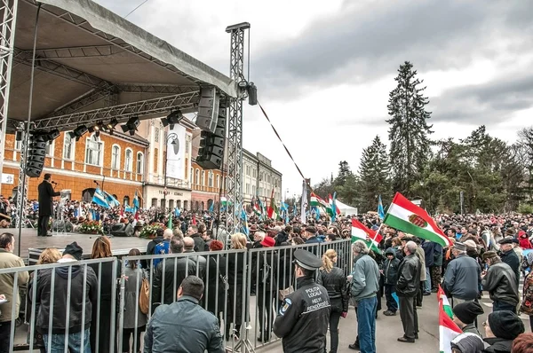 Dzień na Węgrzech — Zdjęcie stockowe