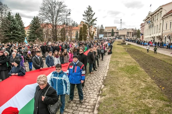 Dzień na Węgrzech — Zdjęcie stockowe