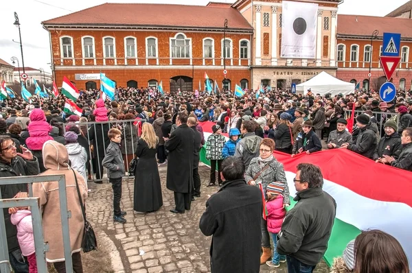 Dzień na Węgrzech — Zdjęcie stockowe