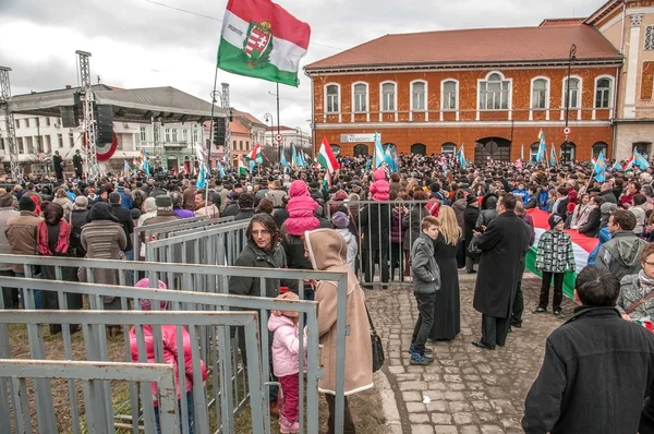 Dzień na Węgrzech — Zdjęcie stockowe