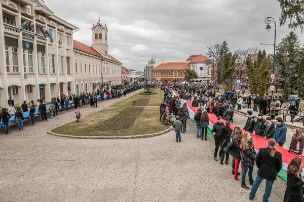 Dzień na Węgrzech — Zdjęcie stockowe