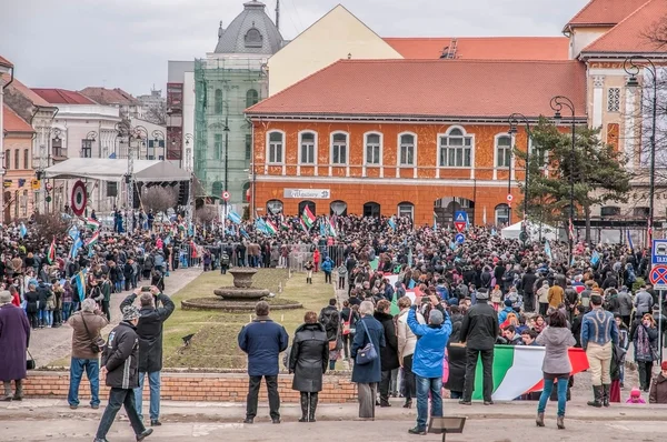 Maďarský den — Stock fotografie