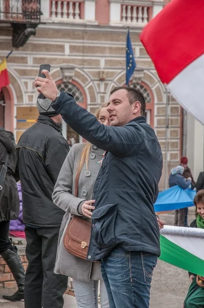 Hungary 's Day — Stock Photo, Image