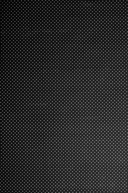 siyah hoparlör kafes arka plan, yakın çekim