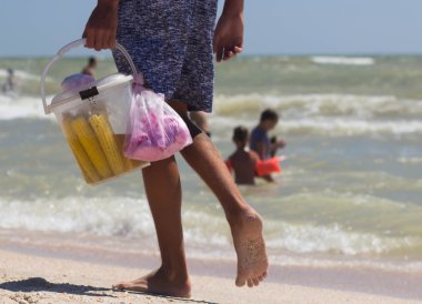 Mısır Yaz saati plaj satış