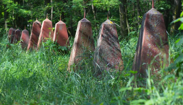Les tombes des soldats soviétiques — Photo