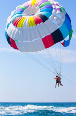 Paraşüt closeup için tekne