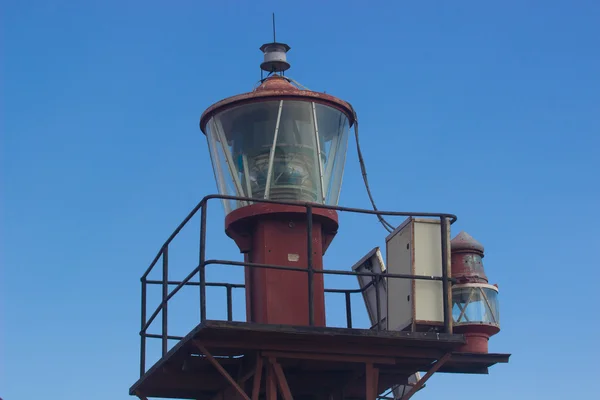 Lighthouse on Berezan island,Black sea,Ukraine — Stock Photo, Image