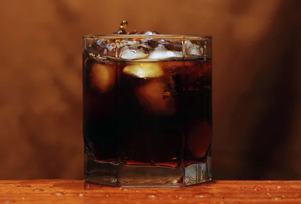 Glass of whiskey — Stock Photo, Image