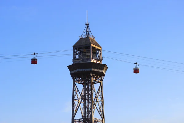 Funivia della torre — Foto Stock