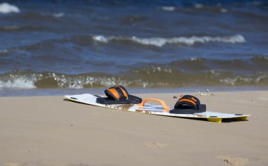 Yönetim Kurulu uçurtma sahilde