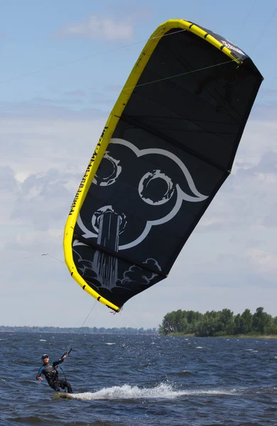 Kitesurfers — Stock Photo, Image