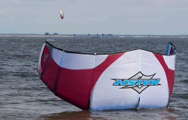 Kitesurfers — Stockfoto