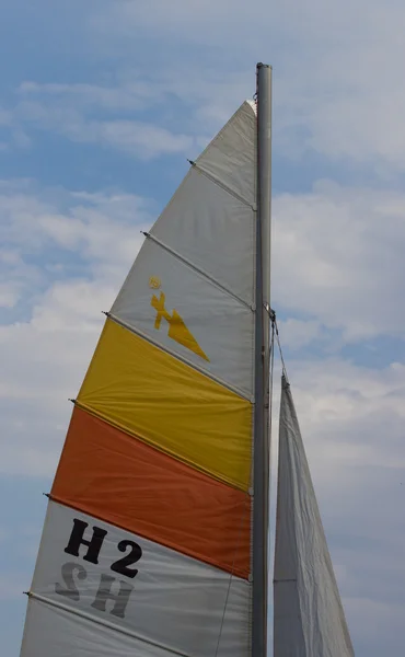 Sail sports yacht — Stock Photo, Image