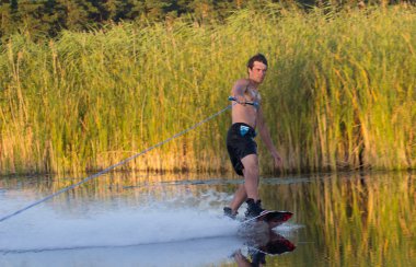 Wakeboarder yapma hilesi