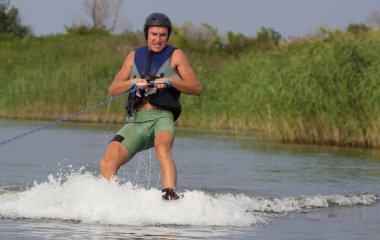 wakeboard atlet başlar 