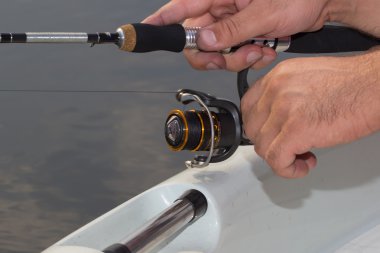 Olta predator üzerinde