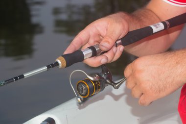 Olta predator üzerinde