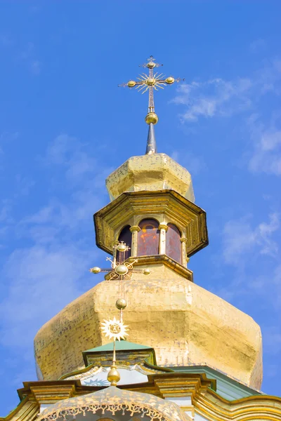 Монастир Печерська лавра в Києві, Україна — стокове фото