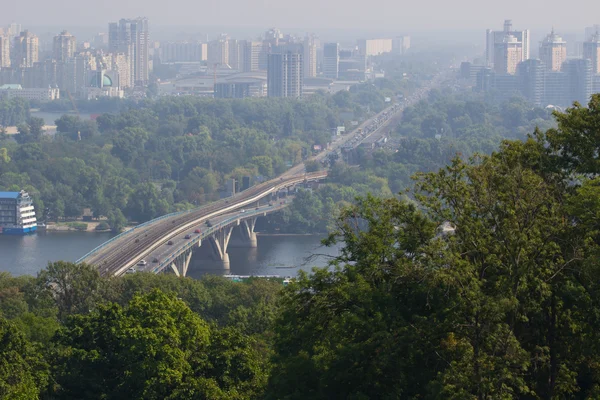 Киев - город в Украине — стоковое фото